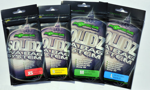 Korda Solidz PVA Bags Large