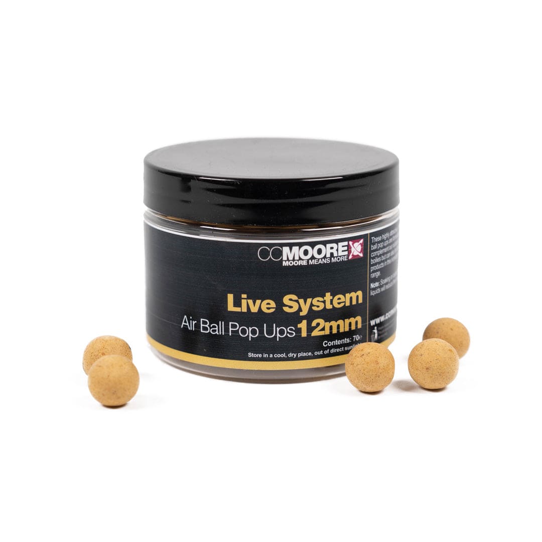 CC Moore Live System Air Ball Pop Ups 12mm