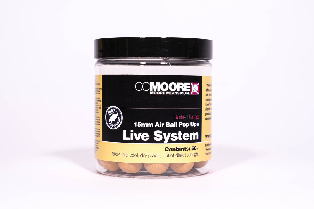 CC Moore Live System Air Ball Pop Ups 15mm
