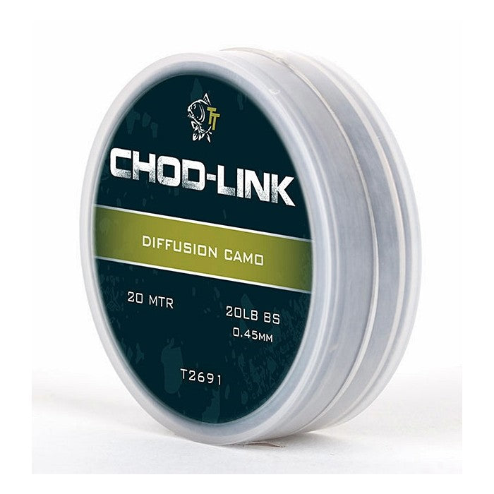 Nash Chodlink 20m 25lb 0,50mm