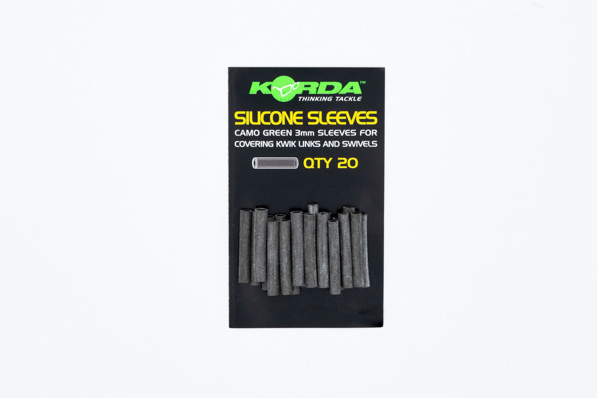 Korda Silicone Sleeves Green