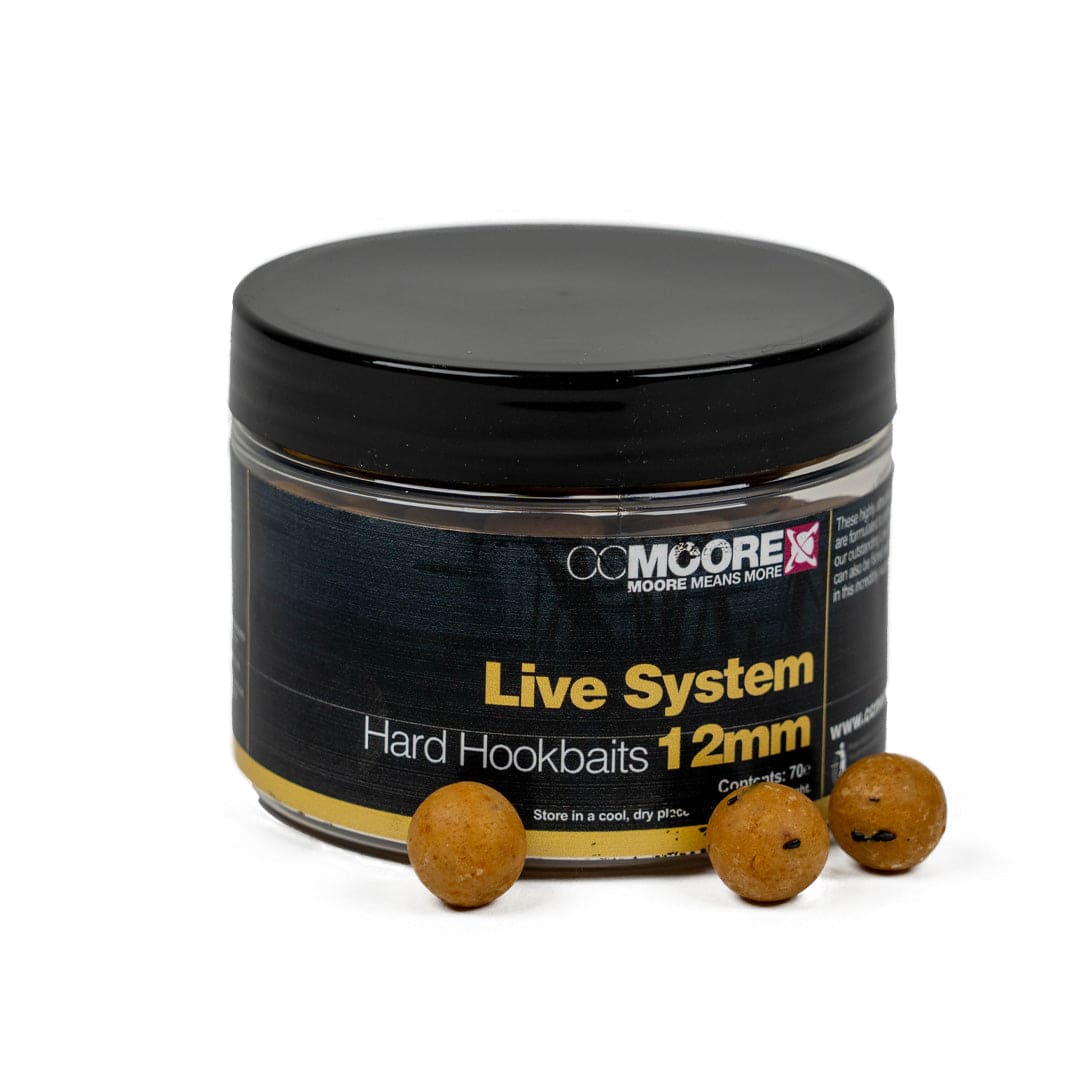 CC Moore Live System Hard Hookbaits 12mm