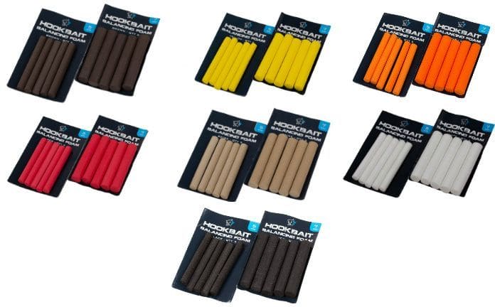 Nash Bait Balancing Foam 7mm Rot