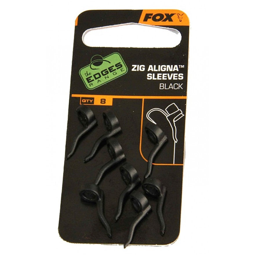 Fox Zig Aligna Sleeves Schwarz