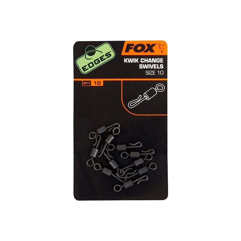 Fox Kwik Change Swivels 10