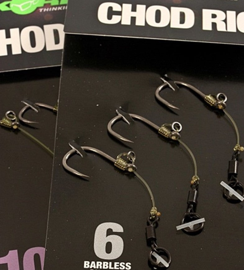 Korda Chod Rig Long Barbless