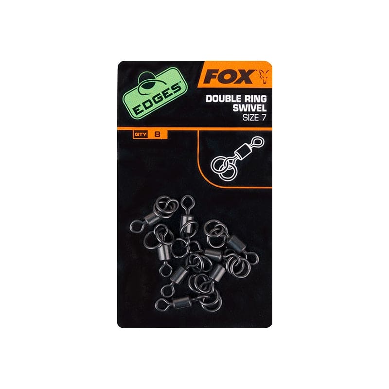 Fox Double Ring Swivels Size 7