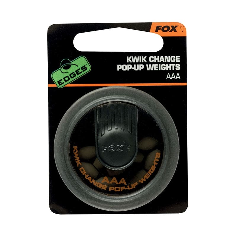Fox Kwik Change Pop Up Weights AAA