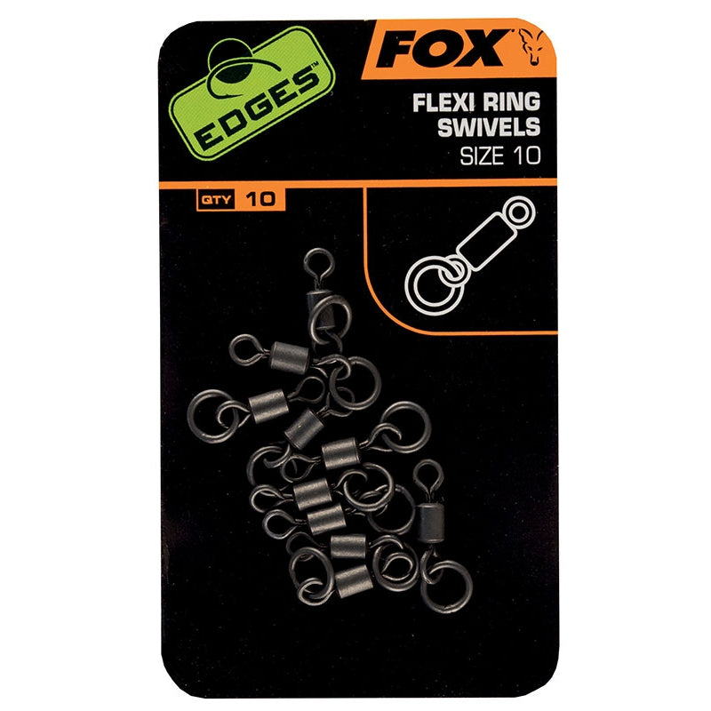 Fox Flexi Ring Swivels 10