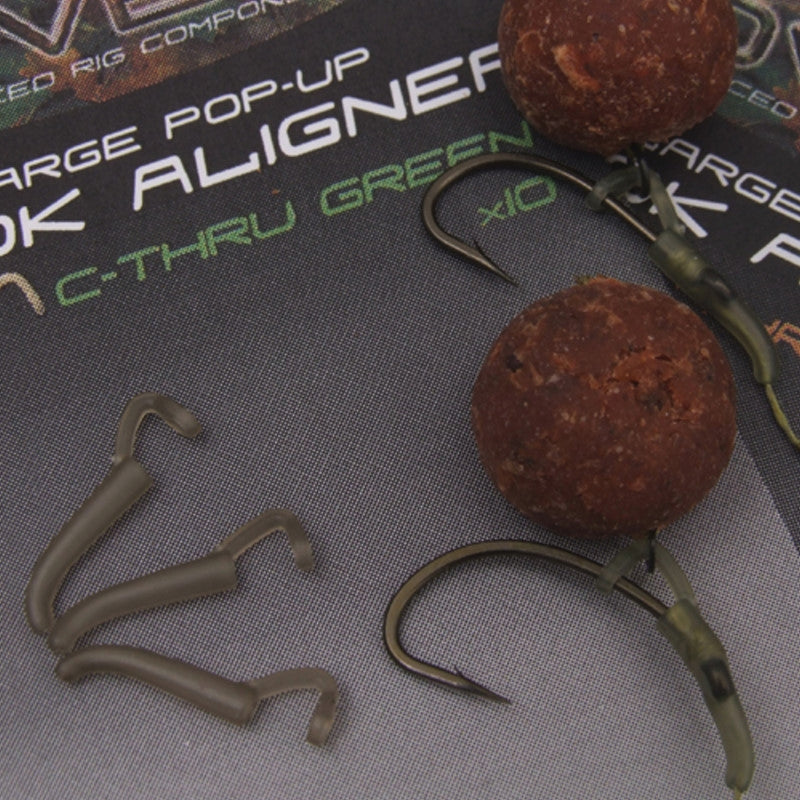 Gardner Covert Pop Up Hook Aligner Large C-Thru Green