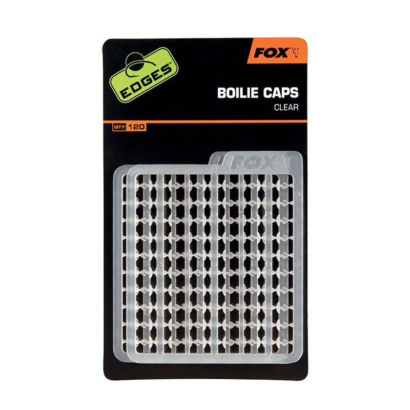 Fox Boilie Caps Clear