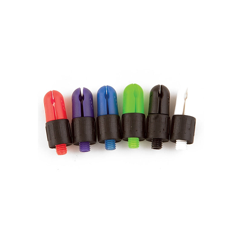 Black Label Slik Bobbin Clip Blau