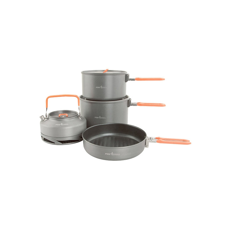 Fox Cookware Set Large 4 Piece