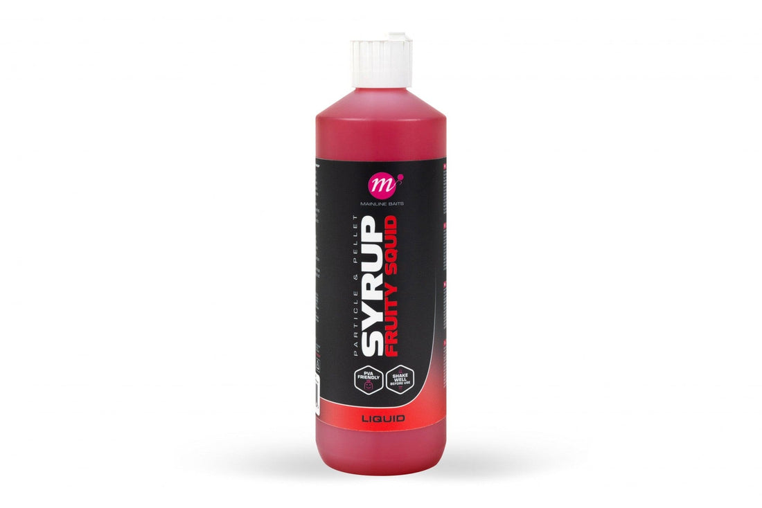 Mainline Particle &amp; Pellet Syrup Fruity Squid 500ml