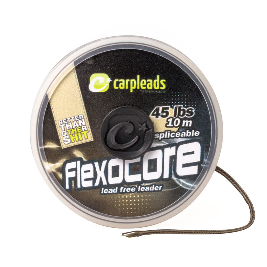 Carplaeds Flexocore Leadfree Leader Sand