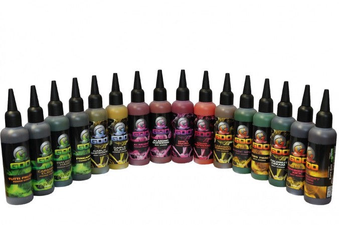 Korda GOO Spicy Squid Supreme Bait Smoke