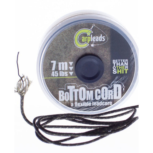 Carpleads Bottom Cord 45lb 7m Brown