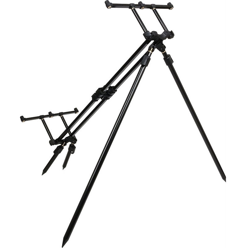 Fox Horizon Duo 4 Rod Pod inc. Case