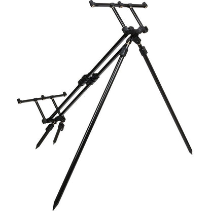 Fox Horizon Duo 4 Rod Pod inc. Case