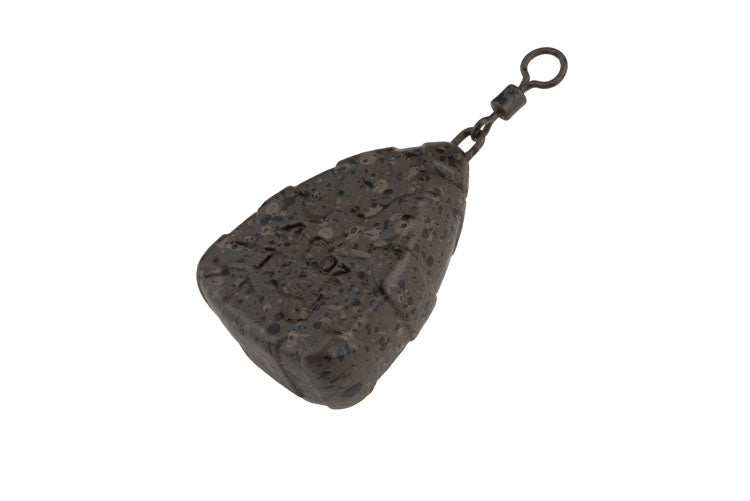 Fox Edges Flat Pear Lead Swivel
