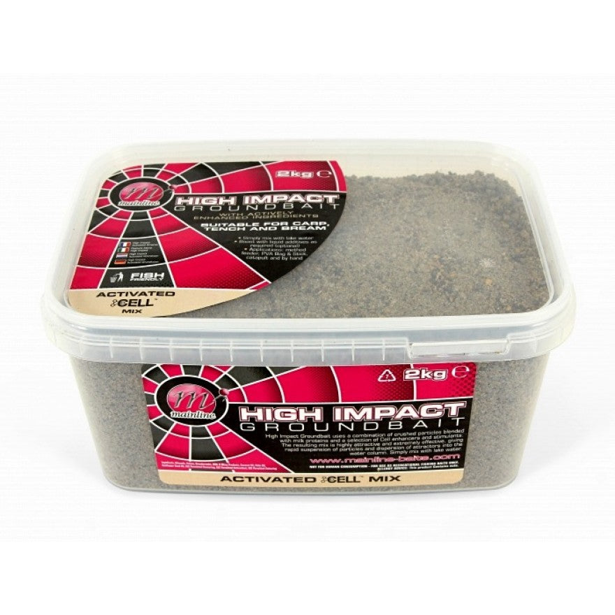 Mainline High Impact Groundbait Active Cell Mix 2kg