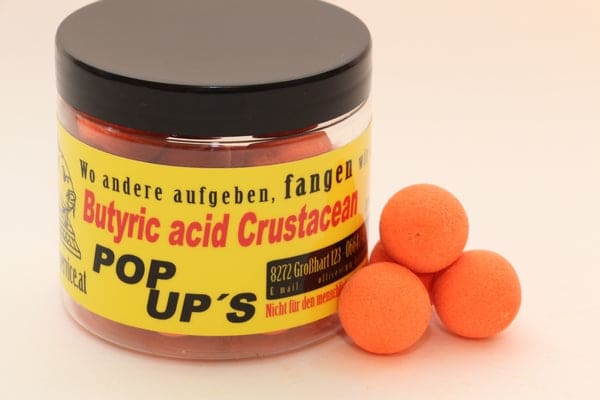 MM Baitservice Butyric Acid Crustacean Pop Ups 10mm