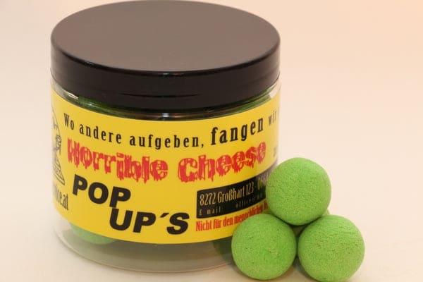 MM Baitservice Horrible Cheese Pop Ups 10mm