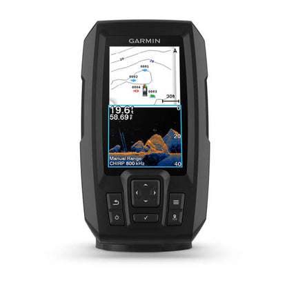 Garmin Striker Vivid 4cv inkl. GT20 Geber