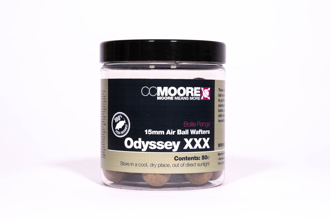 CC Moore Odyssey XXX Air Ball Wafters 15mm