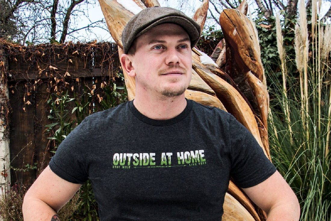 Outside at Home Shirt Small