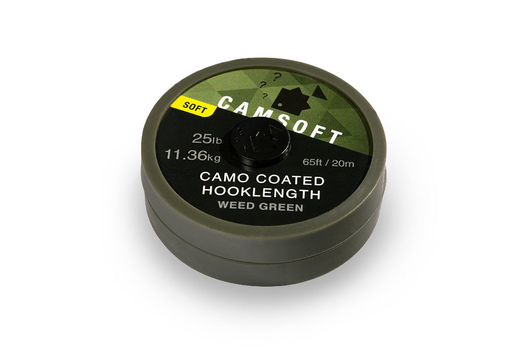 Thinking Anglers Camsoft Hooklength Weed