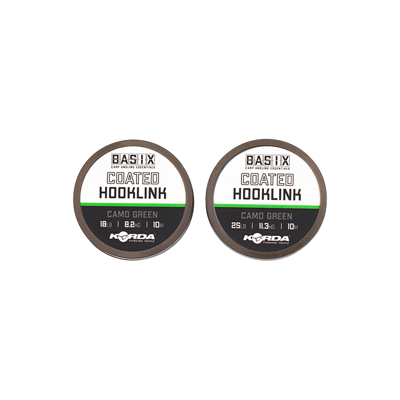 Korda Basix Coated Hooklink 25lb