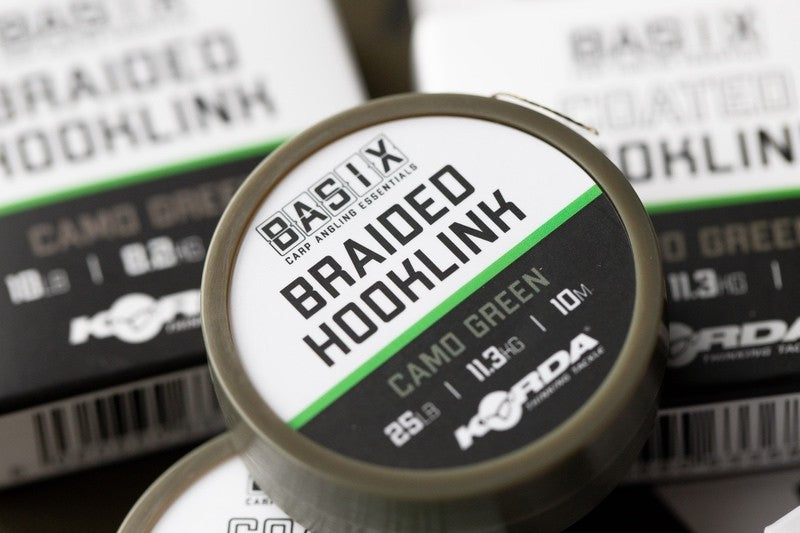 Korda Basix Braided Hooklink