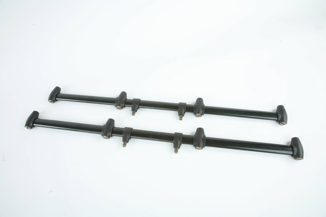 Fox Extra Wide 4 Rod Buzz Bars x2