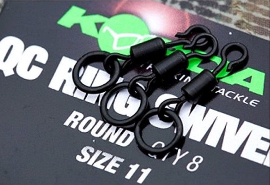 Korda QC Ring Swivel Round Size 11