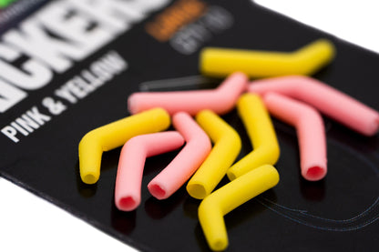Korda Kickers Large Pink/Yellow