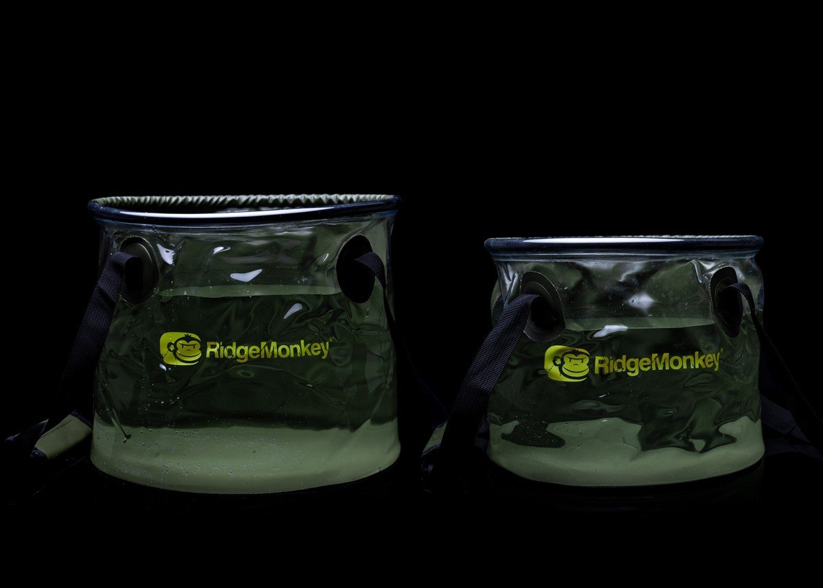 Ridge Monkey Perspective Collapsible Bucket 15L