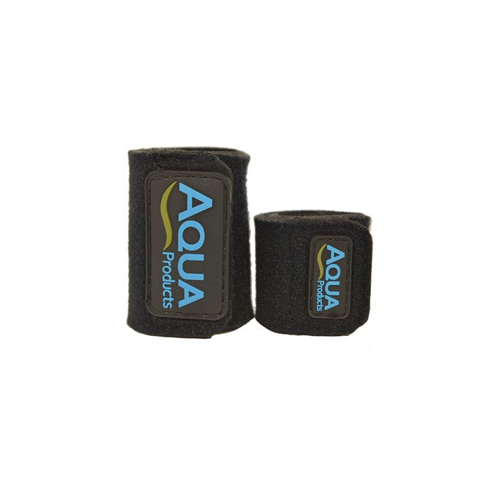 Aqua Neoprene Rod Straps