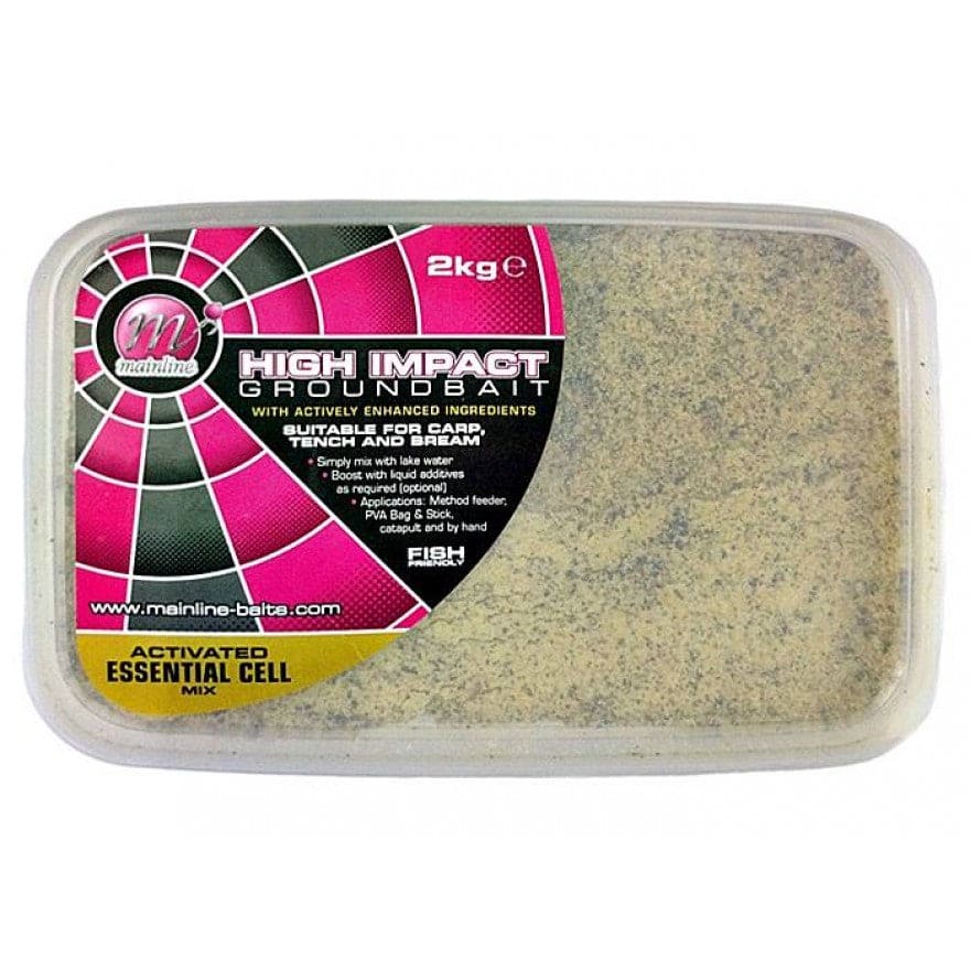 Mainline High Impact Groundbait Active Essential Cell Mix 2kg