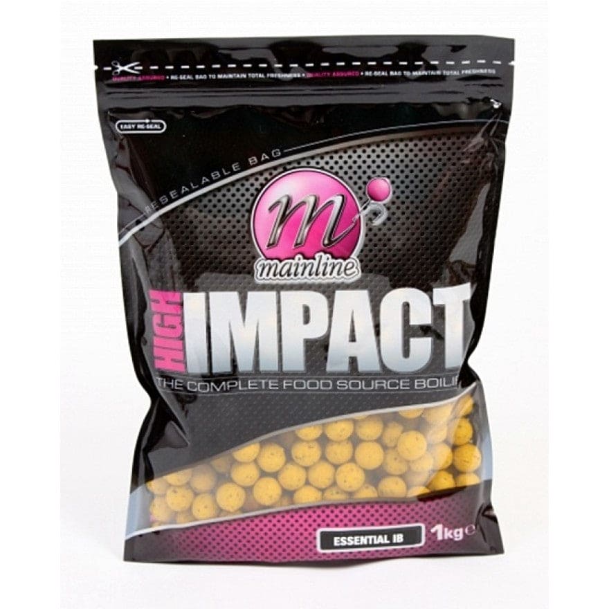 Mainline High Impact Boilies Essential IB 1kg 15mm