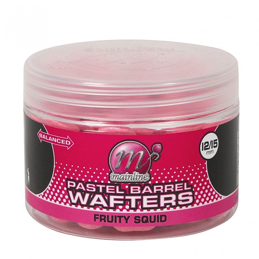 Mainline Wafter Barrels Fruity Squid 12/15mm