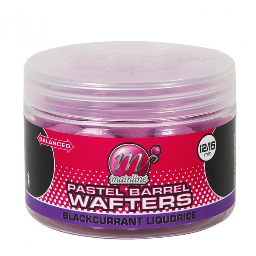 Mainline Wafter Barrels Blackcurrant Liquorice 12/15mm