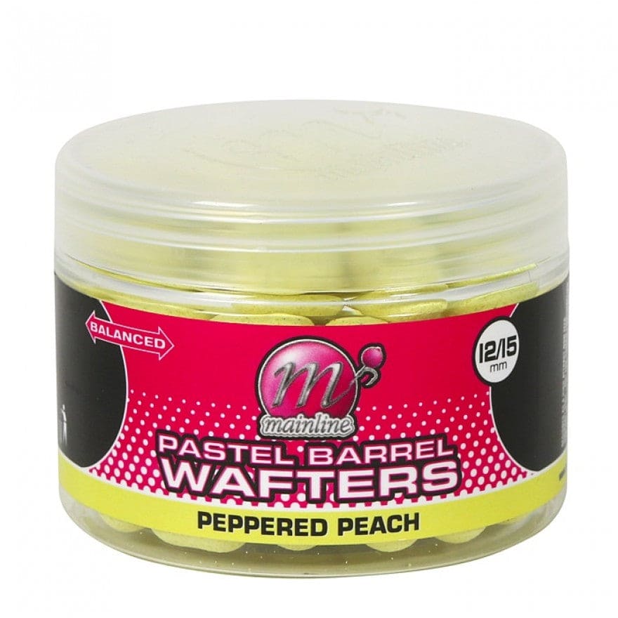 Mainline Wafter Barrels Peppered Peach 12/15mm