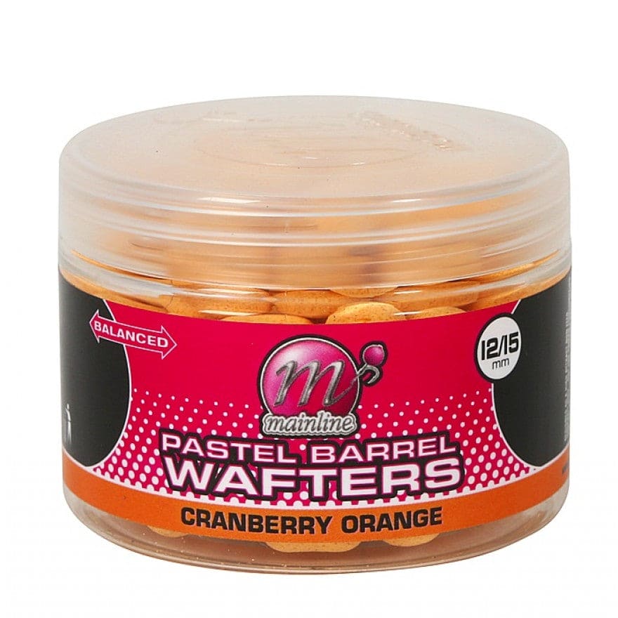 Mainline Wafter Barrels Cranberry Orange 12/15mm