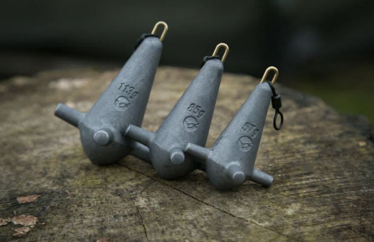 Korda Probe Marker Leads 3 &amp; 4oz (Blister 2pcs)