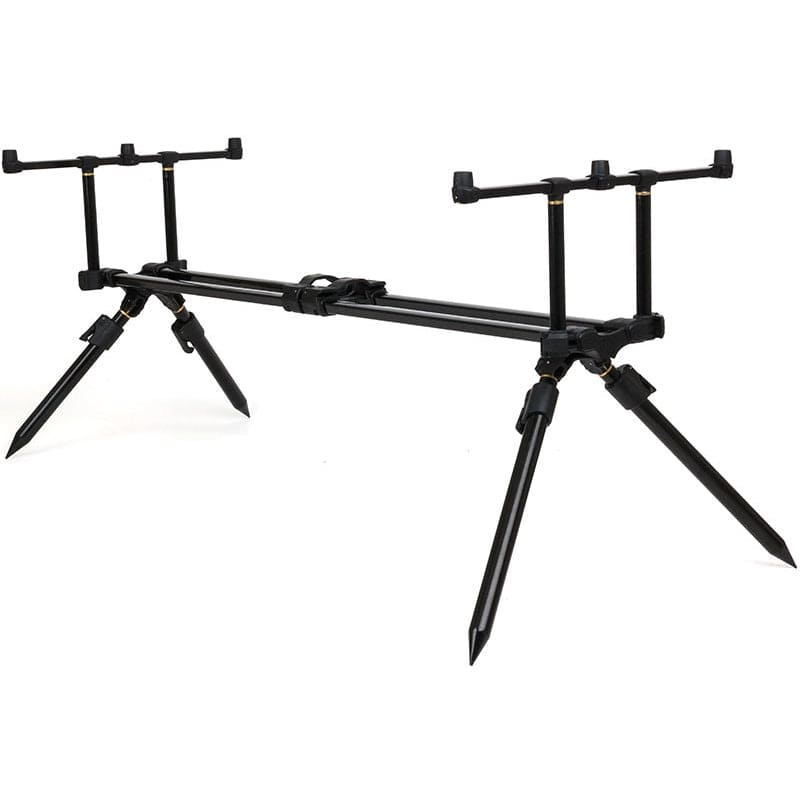 Fox Horizon Duo 4 Rod Pod inc. Case