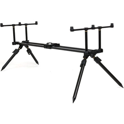Fox Horizon Duo 4 Rod Pod inc. Case
