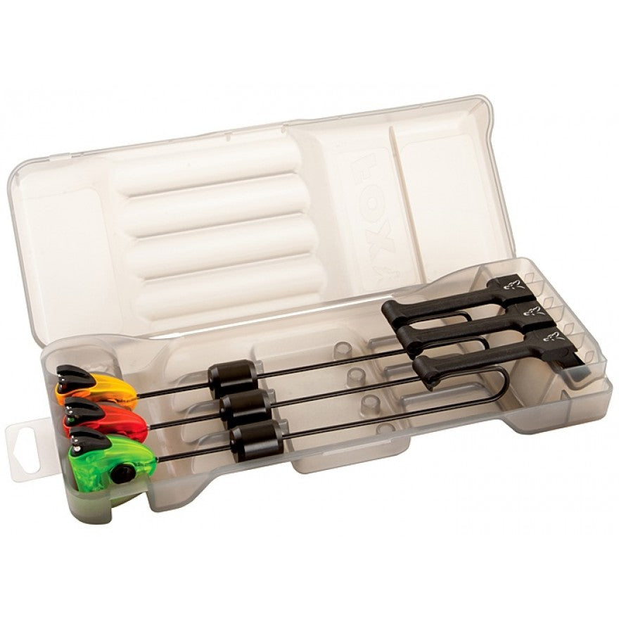 Fox MK3 Swinger 3 Rod Set (Red, Orange, Green)