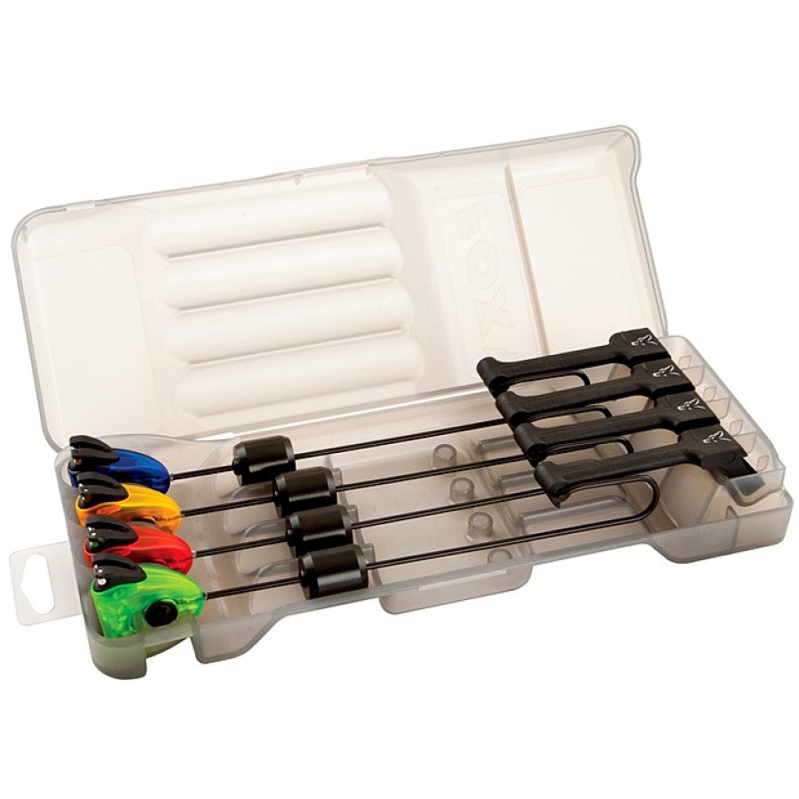 Fox MK3 Swinger 4 Rod Set (Red, Orange, Green, Blue)