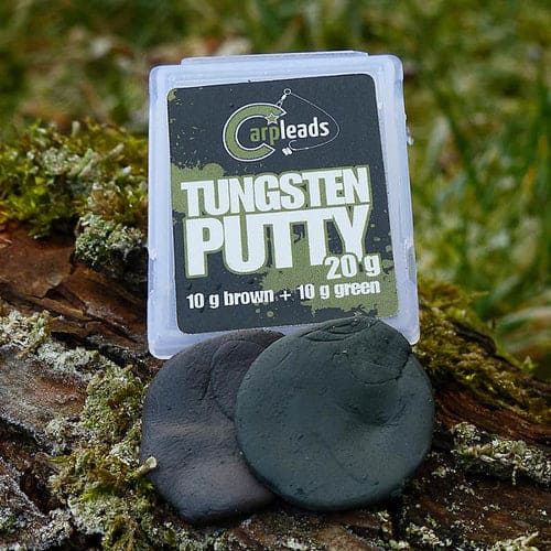 Carpleads Tungsten Putty 15g Grün